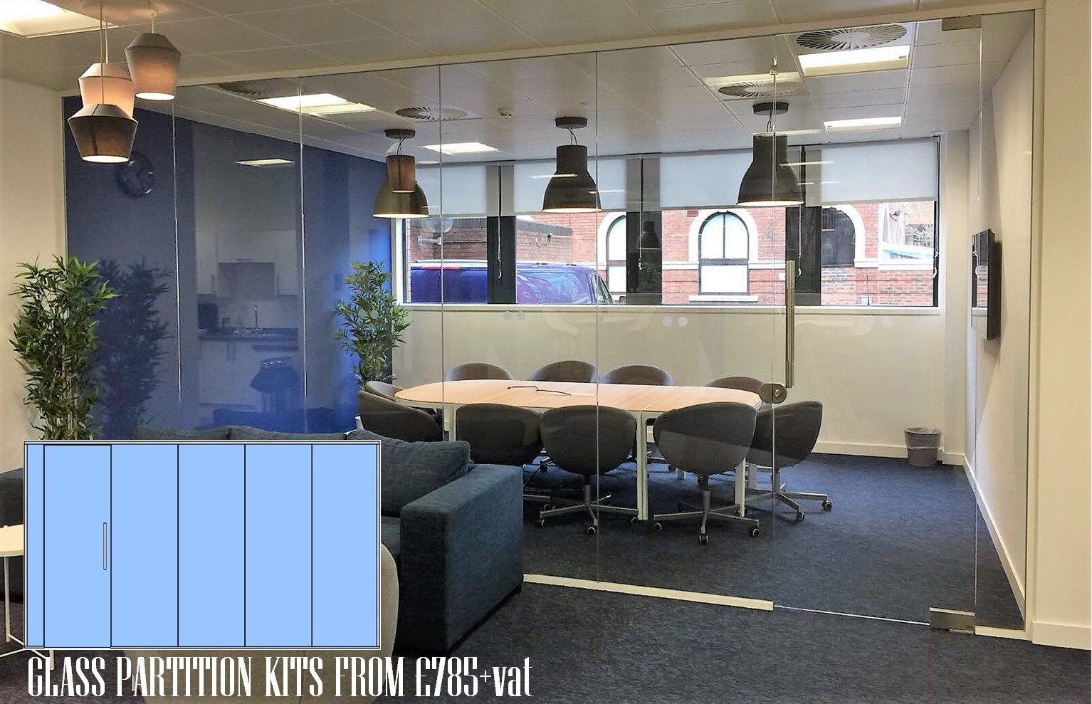 Glass Partition Packages