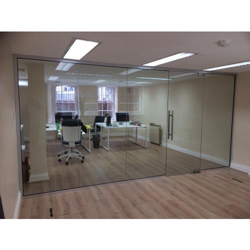 Office Glass Partitioning