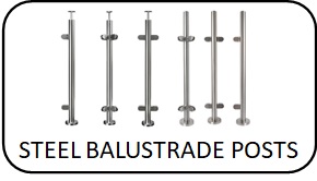 Stainless Steel Ballustrade Posts