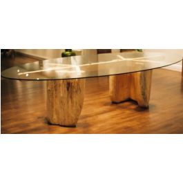Oval glass store table top replacement