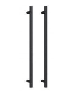 Black Pull Handle for Glass Doors