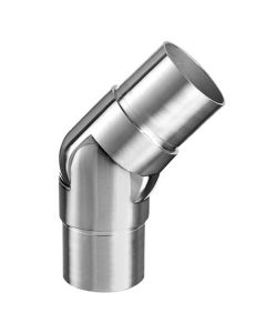 articulated elbow for stainless steel handrail