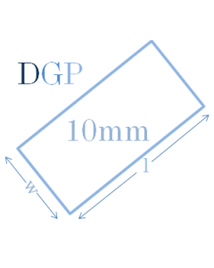 Glass Partitioning 10mm Toughened Glass Panel (2690mm x 900mm x 10mm)