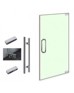 Internal Glass Partition Door 2310mm x 900mm - 10mm glass