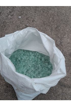 5KG Decorative Clear Glass Chippings