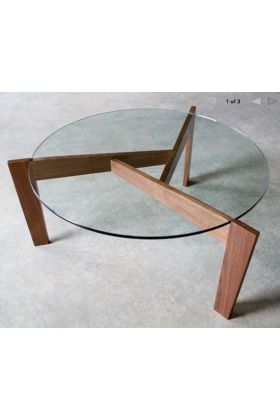 Circle Glass Table Tops