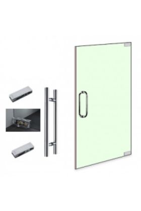 Internal Glass Partition Door 2360mm x 900mm - 10mm glass