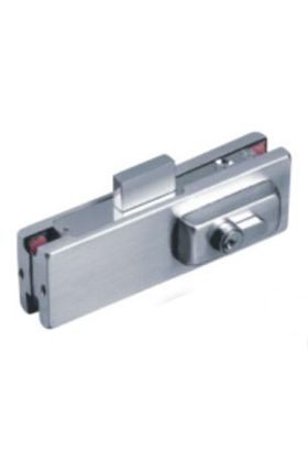 Axis Patch Lock Polished Glass Door Lock for 10mm and 12mm glass
