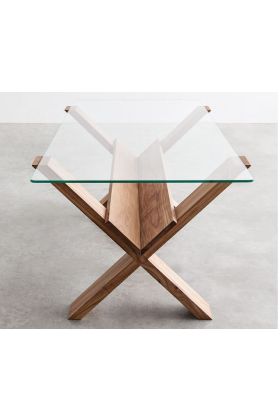1800mm x 1200mm Rectangle Glass Table Top With Bevelled Edges, Rounded Corners and Packaging