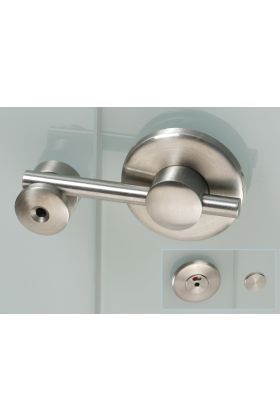 Indicator Lock for Shower Doors
