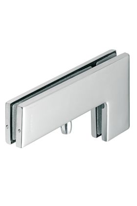 Glass Over Panel  / Side Panel Bracket - Transom Door Hardware Bracket