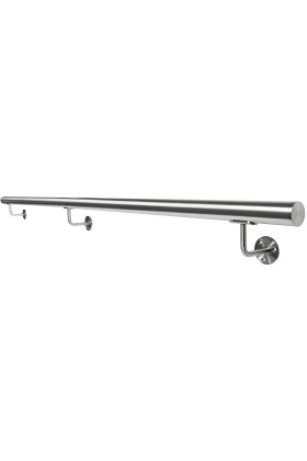 Wall Mounted Stainless Steel Handrail